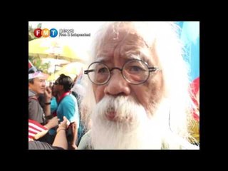 A Samad Said: Kita mahu 'Pilihanraya' bukan 'pilihan kaya'