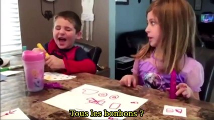 J'ai mangé tous les bonbons d'Halloween