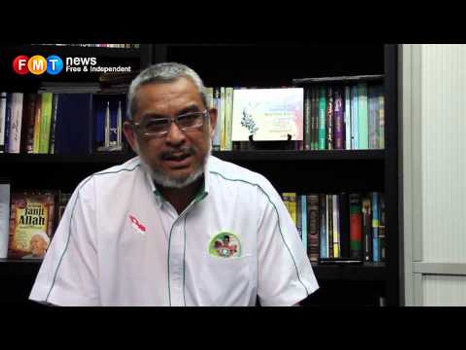 FMT INTERVIEW : "Zulkifli's apology made to spike PAS"
