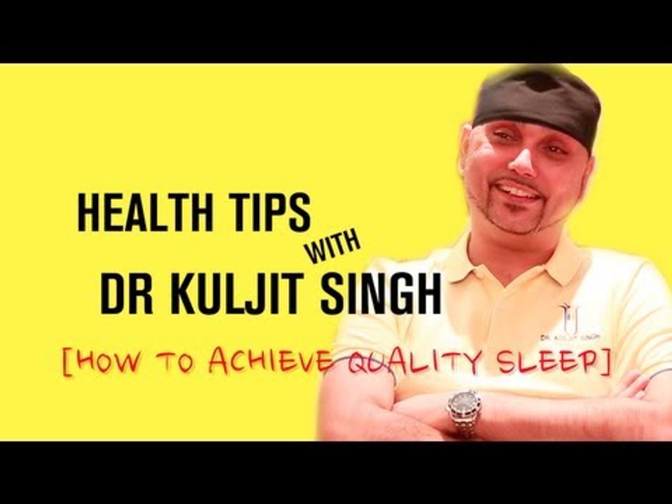How to achieve quality sleep
