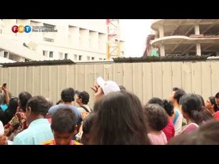 'Virgin Mary brought a message'