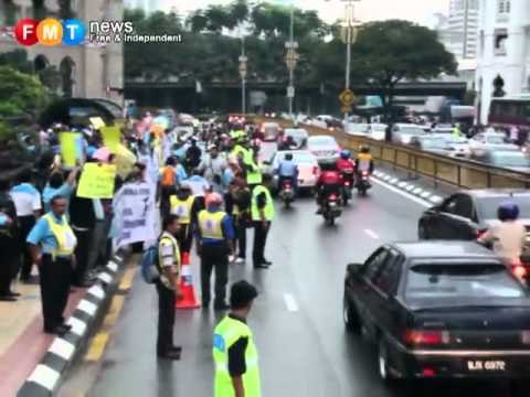 KTMB workers against Syed Mokhtar's MMC corp