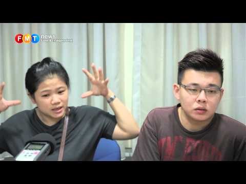 A man bit a police after he was assaulted by the police during a road block