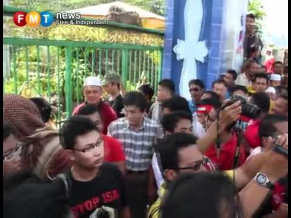 Demo bebaskan 'ISA 45'