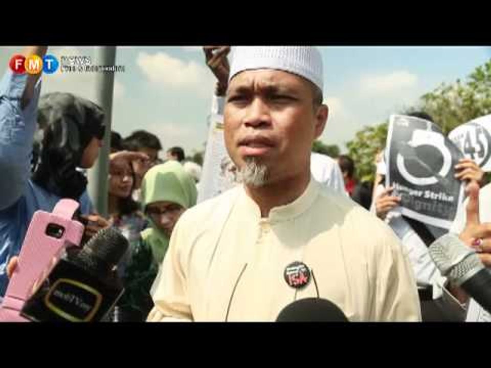 GMI desak bebas tahanan ISA