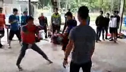 Giao Lưu Võ Thuật Tại Hà Nội Lần 1 - Trận 6 ( Hiệp 2 )