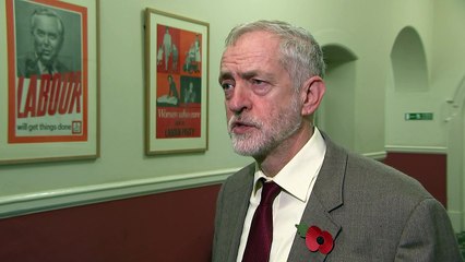 Corbyn: Bombing won't help in Syria