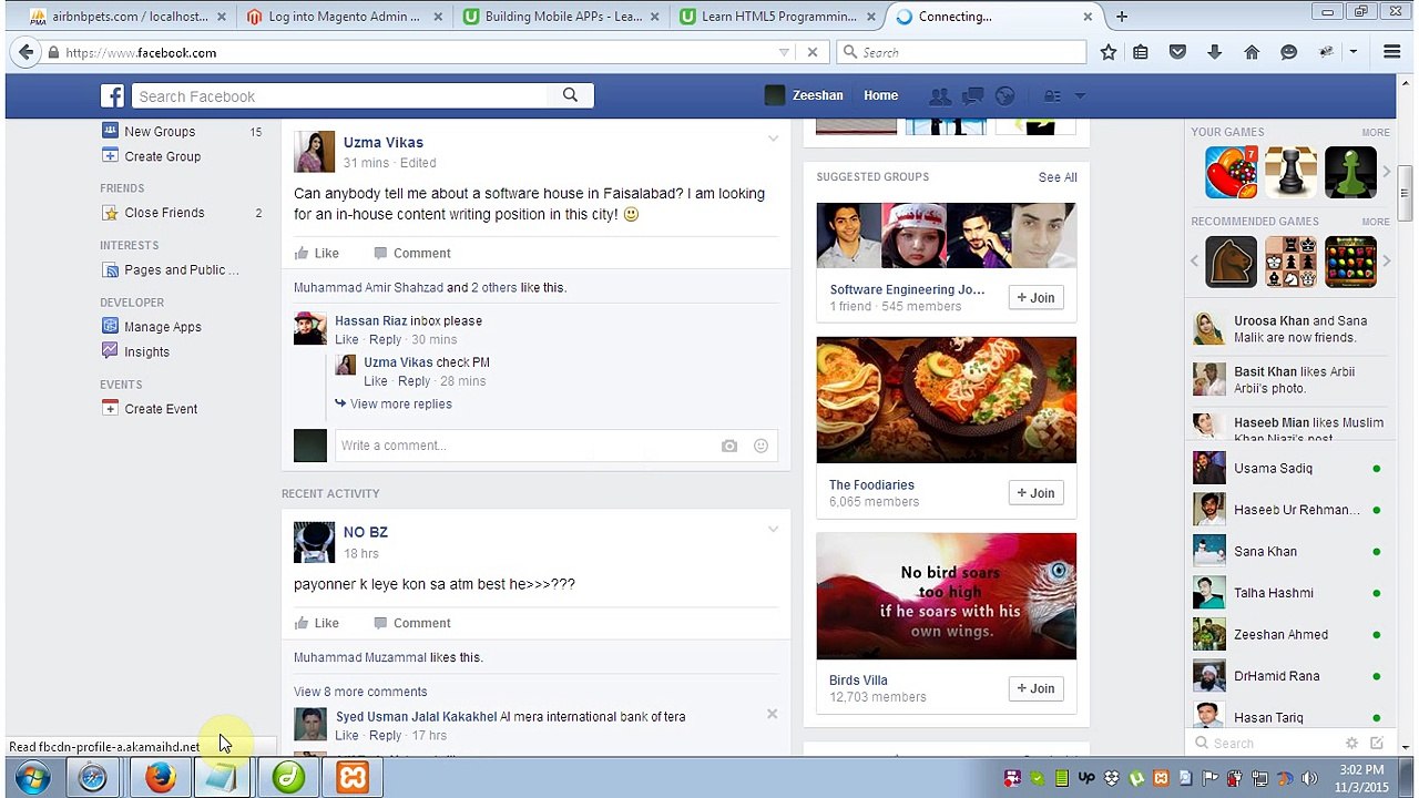 How to make a simple php file to insert data in Magento