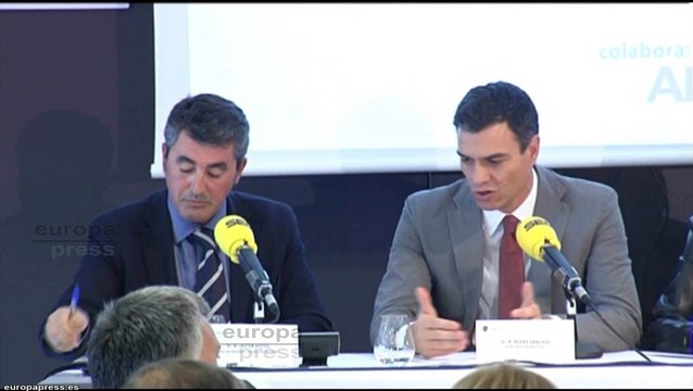 Sánchez dice que Rajoy es responsable del problema catalán