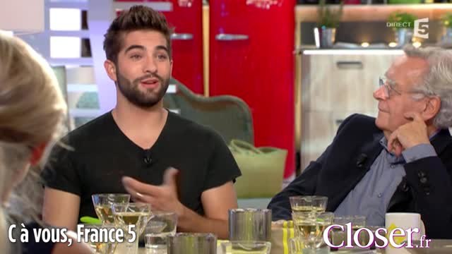 C à vous : Kendji Girac parle de sa reprise de Bella de Maître Gims