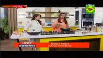 Lively Weekends Recipe Mince Mini Bags by Kiran Khan Masala TV 01 Nov 2015