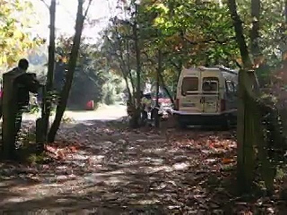 stephanie et calypso du pic d 'espade au canicross de ccpm 2015