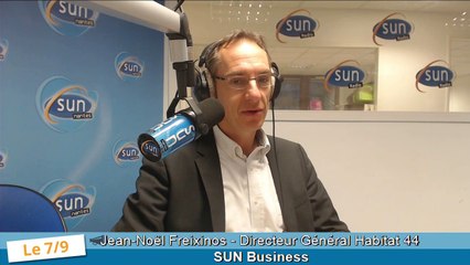 Mardi 03 novembre  : Jean-Noël FREIXINOS - Directeur Habitat 44