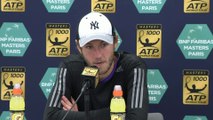 Tennis - ATP - Paris : Pouille «Un manque d'agressivité»