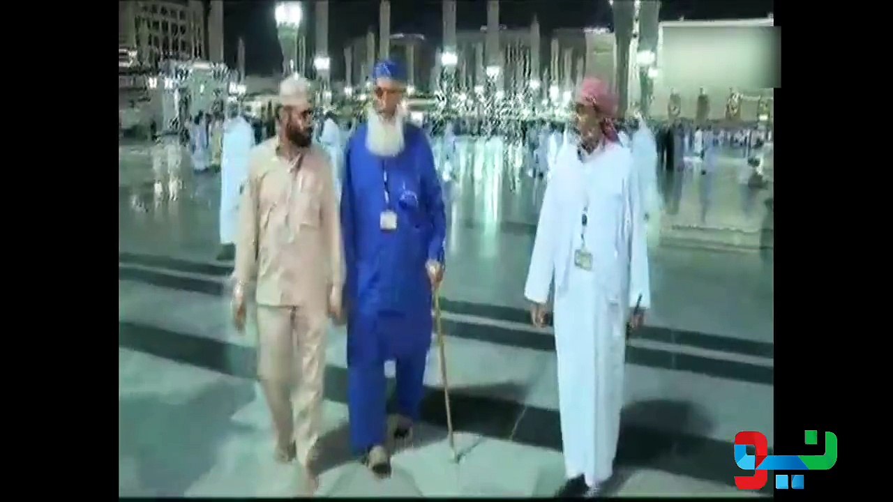 دیکھئے ایک ایسے پاکستانی کی کہانی جو35 سال سے مدینہ منورہ میں اپنی خدمات انجام دے رہے ہیں