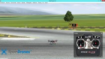 Curso de piloto de drone, maniobras básicas 1