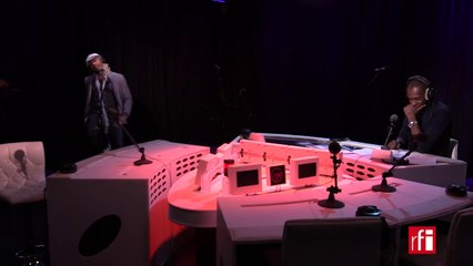 JP Manova en live dans Couleurs tropicales !