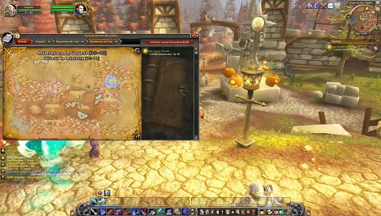 warcraft  (   les lames fatales  )  458