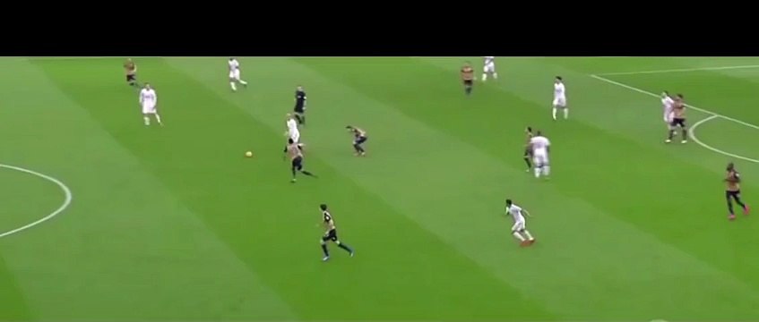 Hector Bellerin Amazing Speed And Tackle On Bafetimbi Gomis Swansea vs Arsenal 31.10.2015