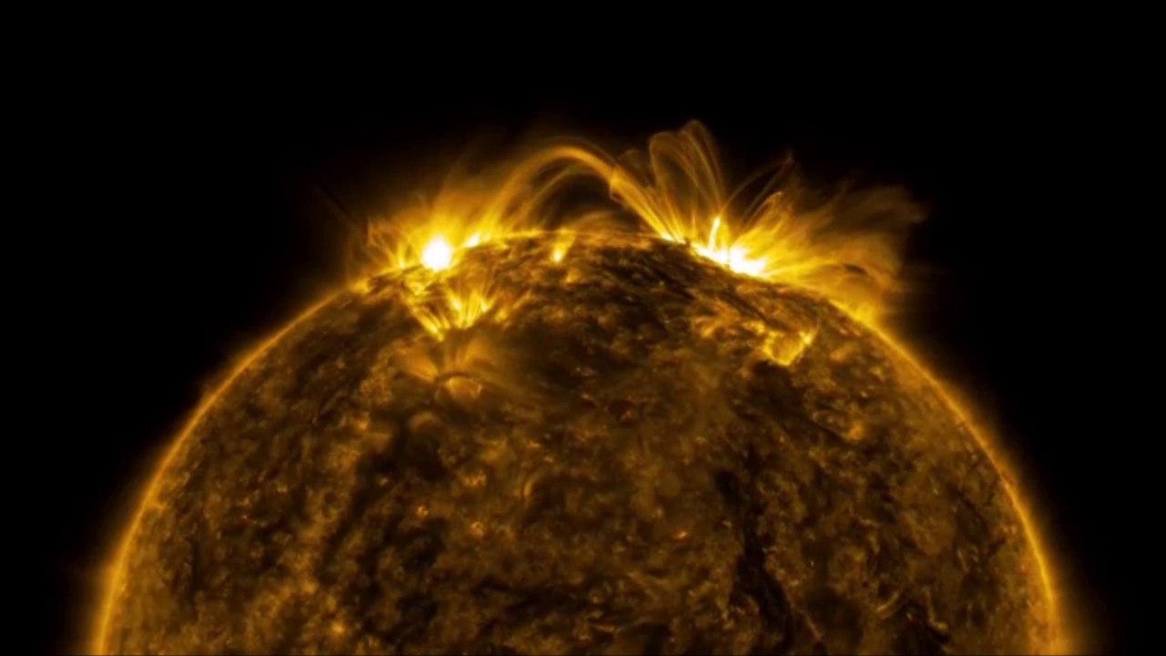 NASA - Le soleil en Ultra-HD