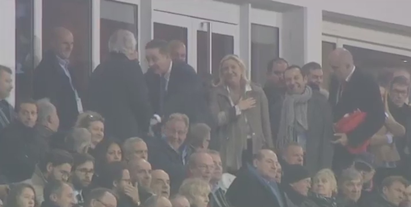 Quand Marine Le Pen et Daniel Percheron convoitent le même fauteuil lors d’un match de foot