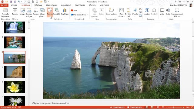 Powerpoint - Créer un Album Photo sous forme d'un Diaporama