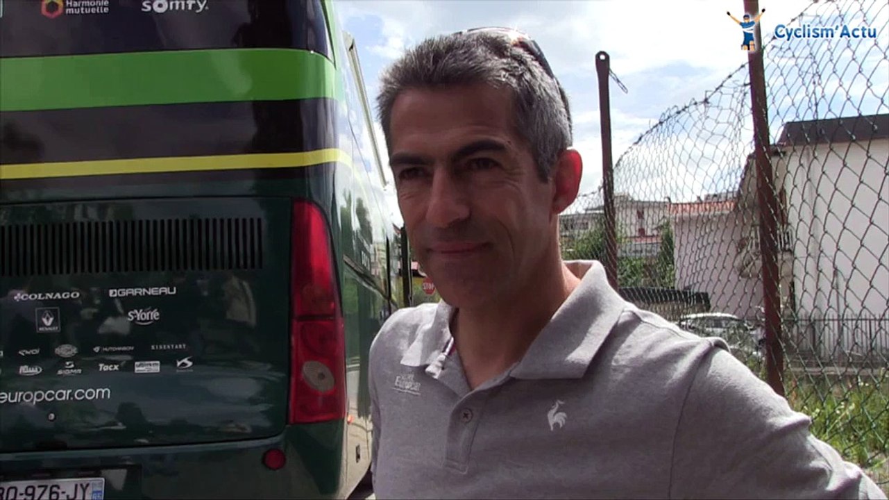 Dominique Arnould, DS Europcar au départ de la 7e étape du Tour d'Italie - Giro d'Italia 2014