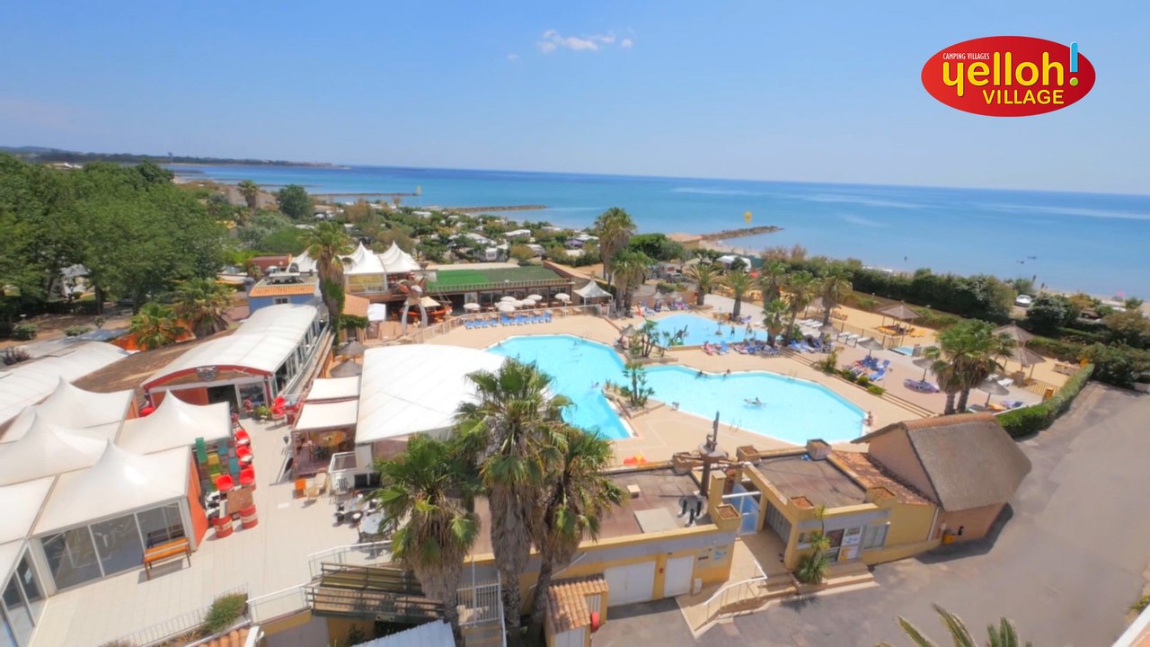 Camping Yelloh! Village Le Club Farret Vias Plage - Cap d'Agde - Hérault - Languedoc-Roussillon