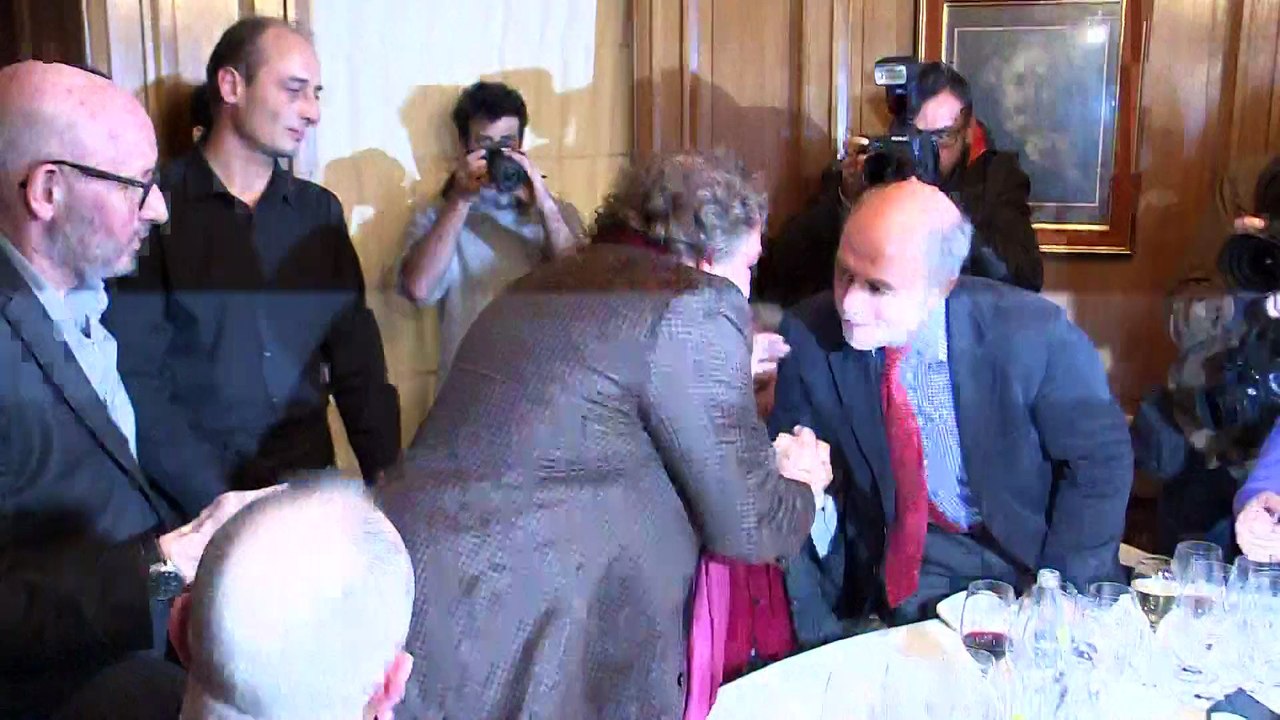 Goncourt: Mathias Enard se dit "extraordinairement heureux"