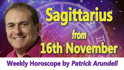 Sagittarius Weekly Horoscope from 16th November 2015