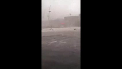 [ NEW Video Footage ] Moments of crane collapse at Mecca accident