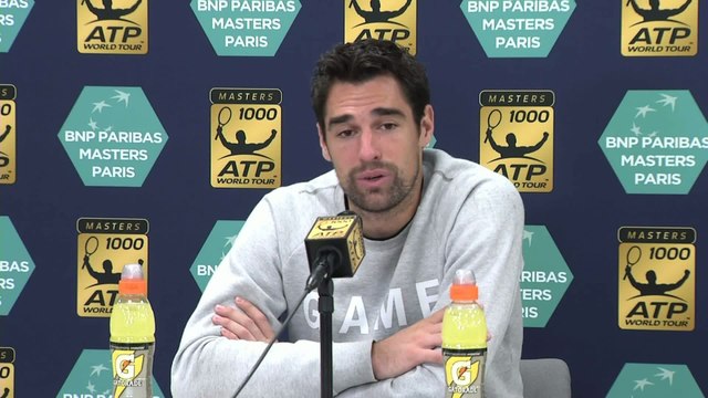 Tennis - ATP - Paris : Chardy «Pas le meilleur des matches»