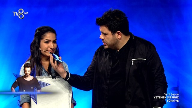 Elif Karaçam 'Resim Gösterisi' - Yetenek Sizsiniz Türkiye 24 Ekim 2015