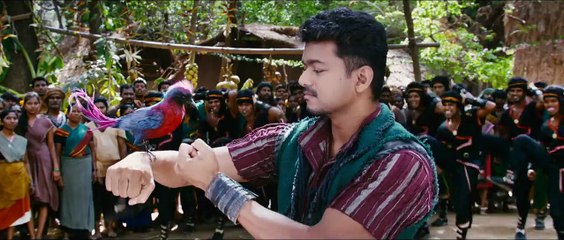 Puli - Title Track Official Video Song _ Vijay, Shruti Haasan _ DSP