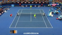 Milos Raonic vs Donald Young Australian Open 2015 2nd Round Full Highlights HD