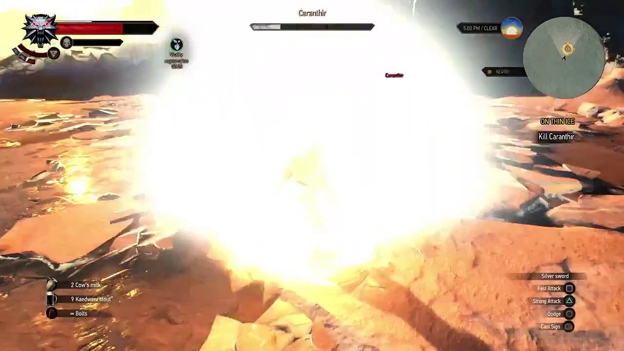 The Witcher 3 Wild Hunt ENDING - GOOD ENDING / BAD ENDING Final BOSS The Witcher 3 All End