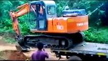most ever excavator accidents compilation, heavy equipment accidents video, excavator fail