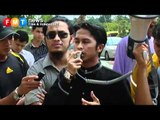 Pilihanraya kampus tertangguh, mahasiswa berdemo