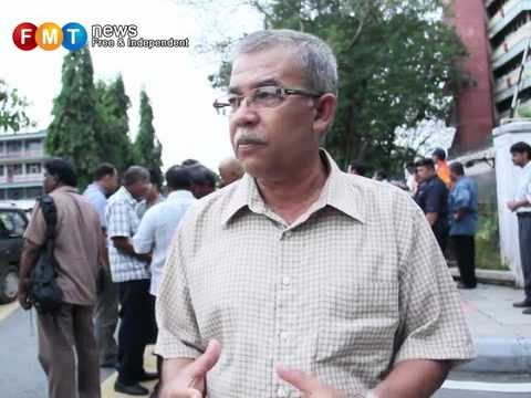 Serah kembali tanah ladang kami!