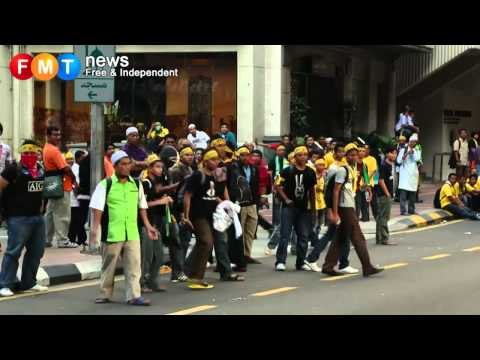 Bersih 3.0 - 0825 - Masjid Jamek