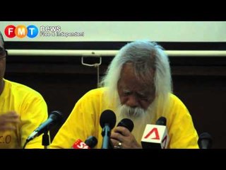 Pak Samad: 'Ini adalah Bersih Tiga Kosong!'