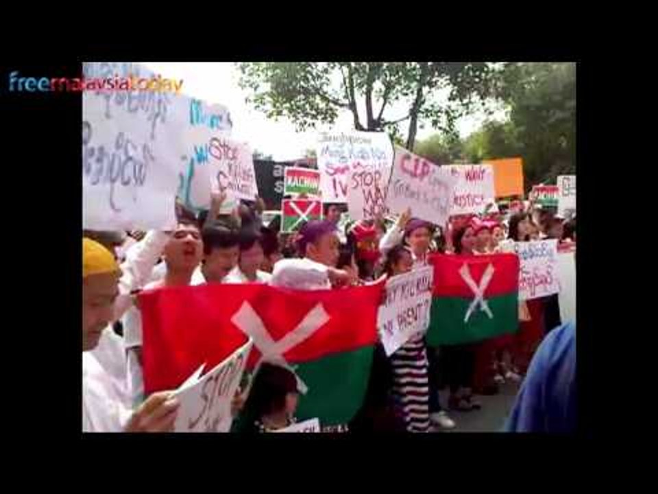 Stop the persecution, refugees tell junta