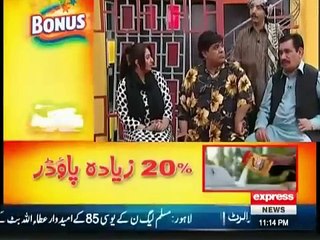 Khabardar with Aftab Iqbal - 1 November 2015