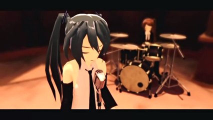 glow (MMD) / 初音ミク