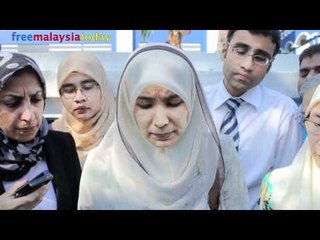 Izzah lodges report on SMS threats