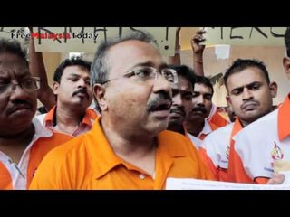 Hindraf supporters commemorate rally