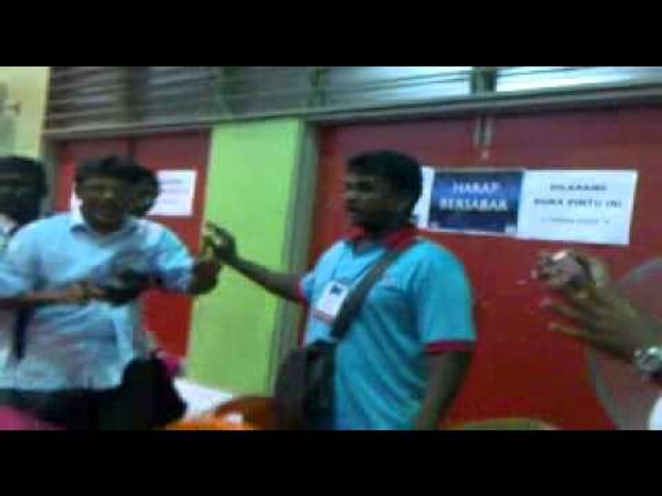 Attack in Kota Raja