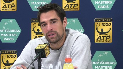 ATP - BNPPM - Jérémy Chardy : "Avoir déjà battu Nishikori c'est quand même bon pour la confiance"