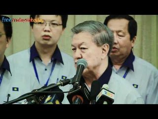MCA chief slams Ong, calls him 'irrelevant'