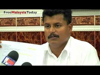 Mugilan's explosive PC on Samy Vellu on June 10